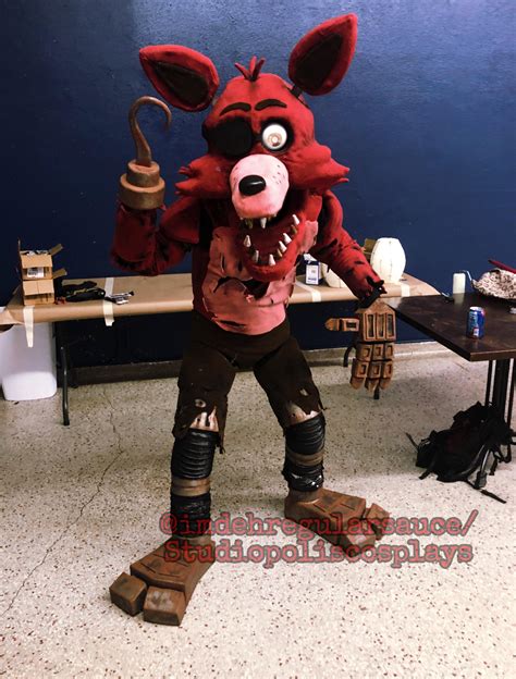 Foxy Costume